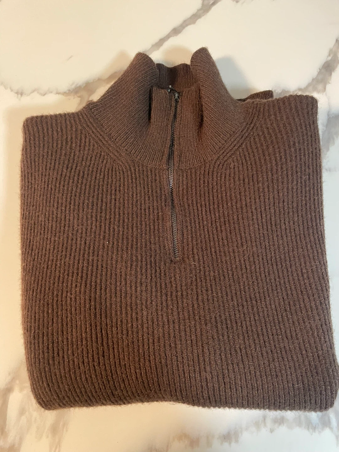 Knit Quarter Zip