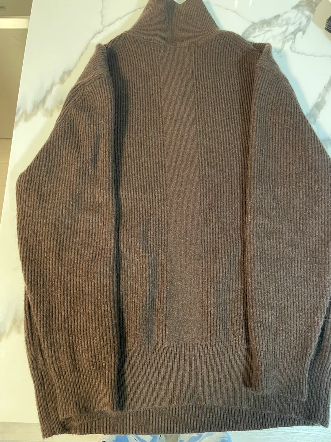 Knit Quarter Zip - photo 3
