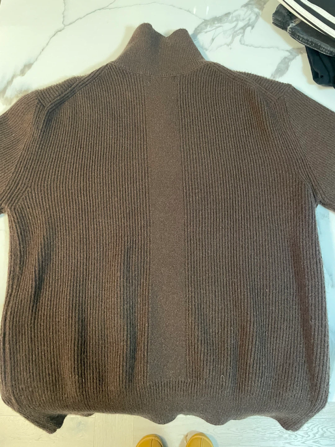 Knit Quarter Zip - photo 2
