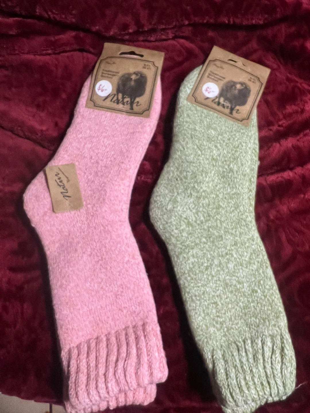 Natur Traditional Norwegian Socks, Size 8-11 - photo 2