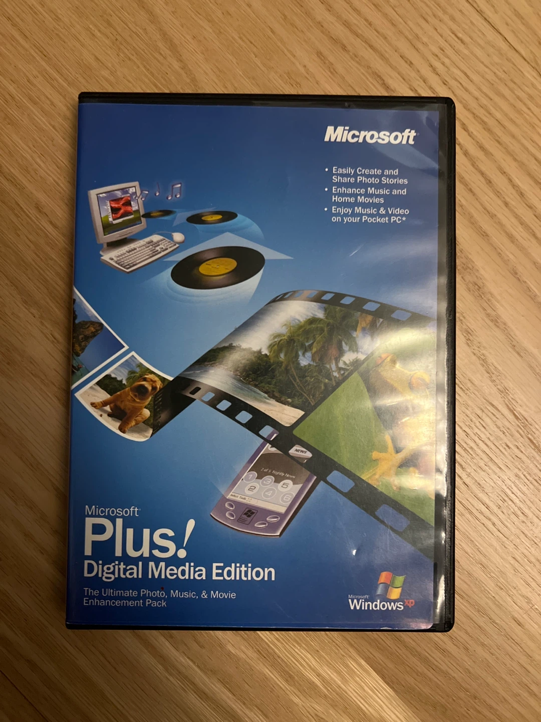 🧡Microsoft Plus! Digital Media Edition