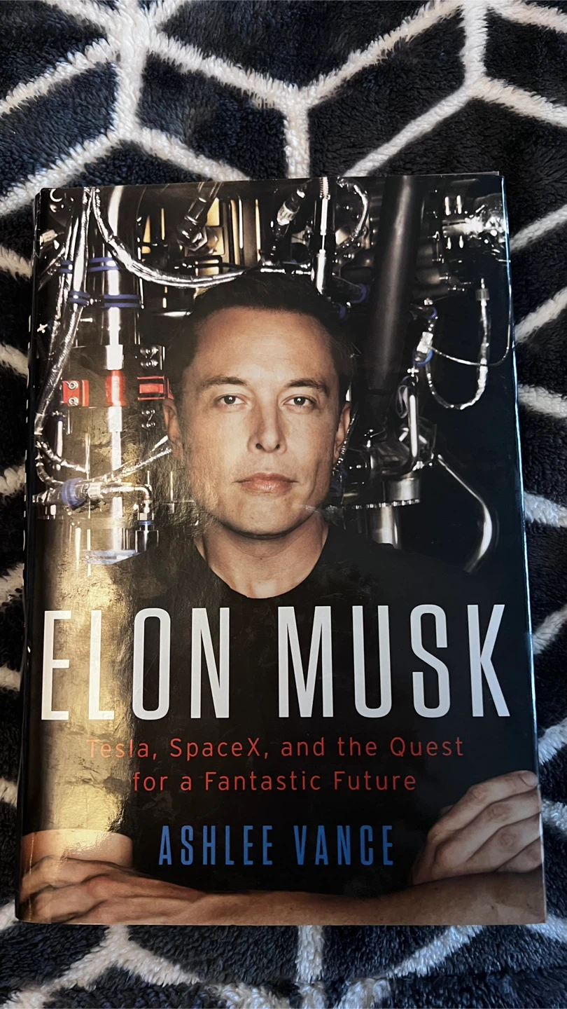 🧡Elon Musk by Ashlee Vance
