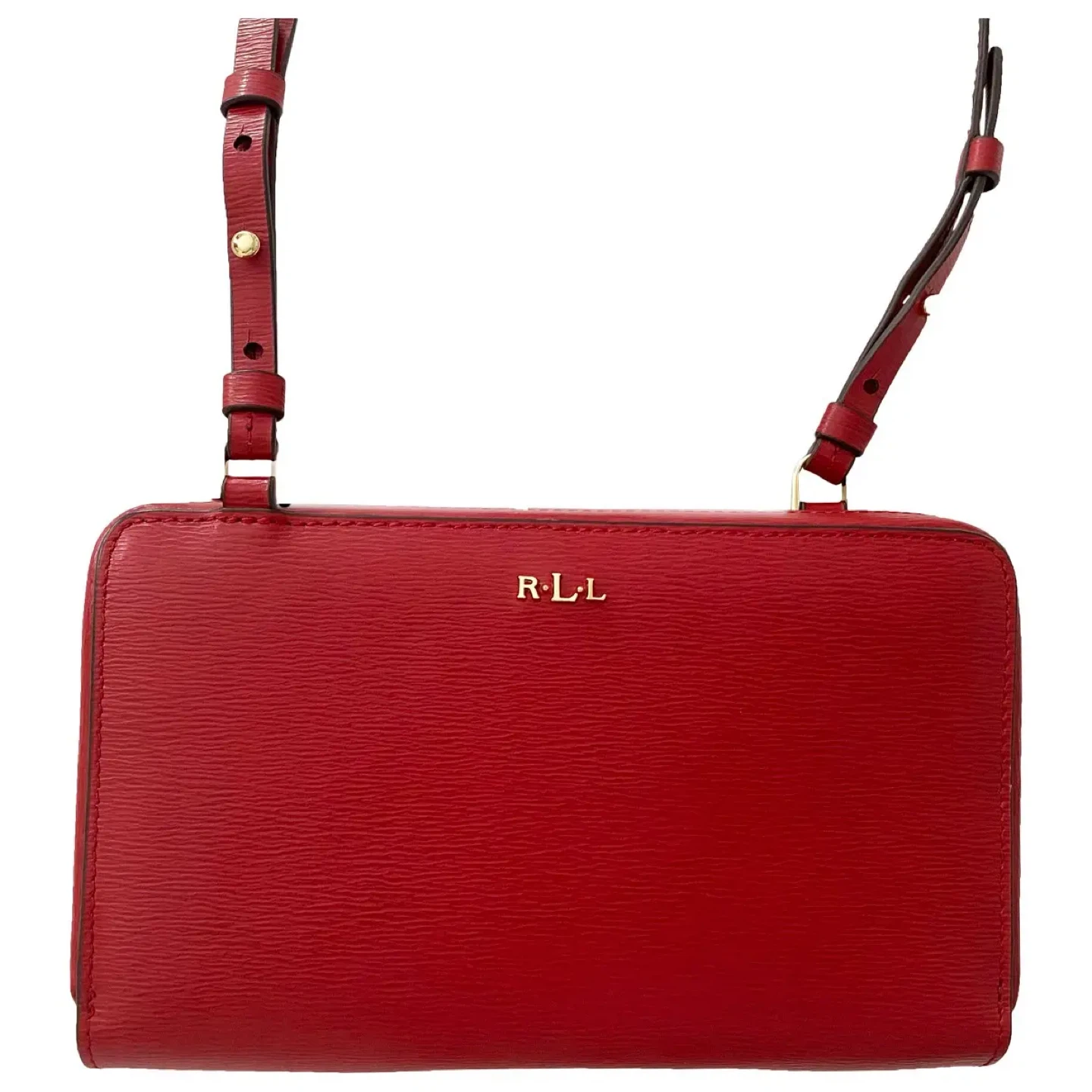 Lauren Ralph Lauren Newbury Kaelyn Saffiano Crossbody Purse - photo 4