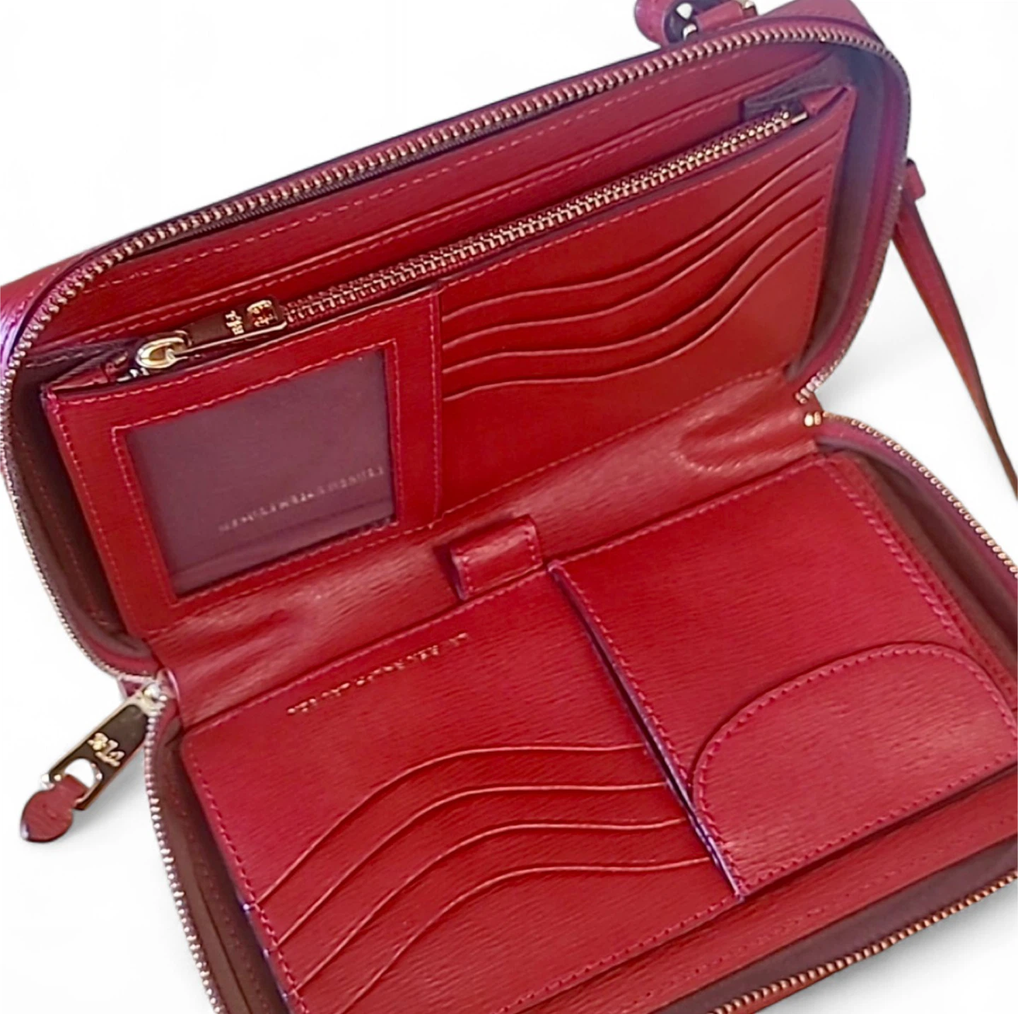 Lauren Ralph Lauren Newbury Kaelyn Saffiano Crossbody Purse - photo 3