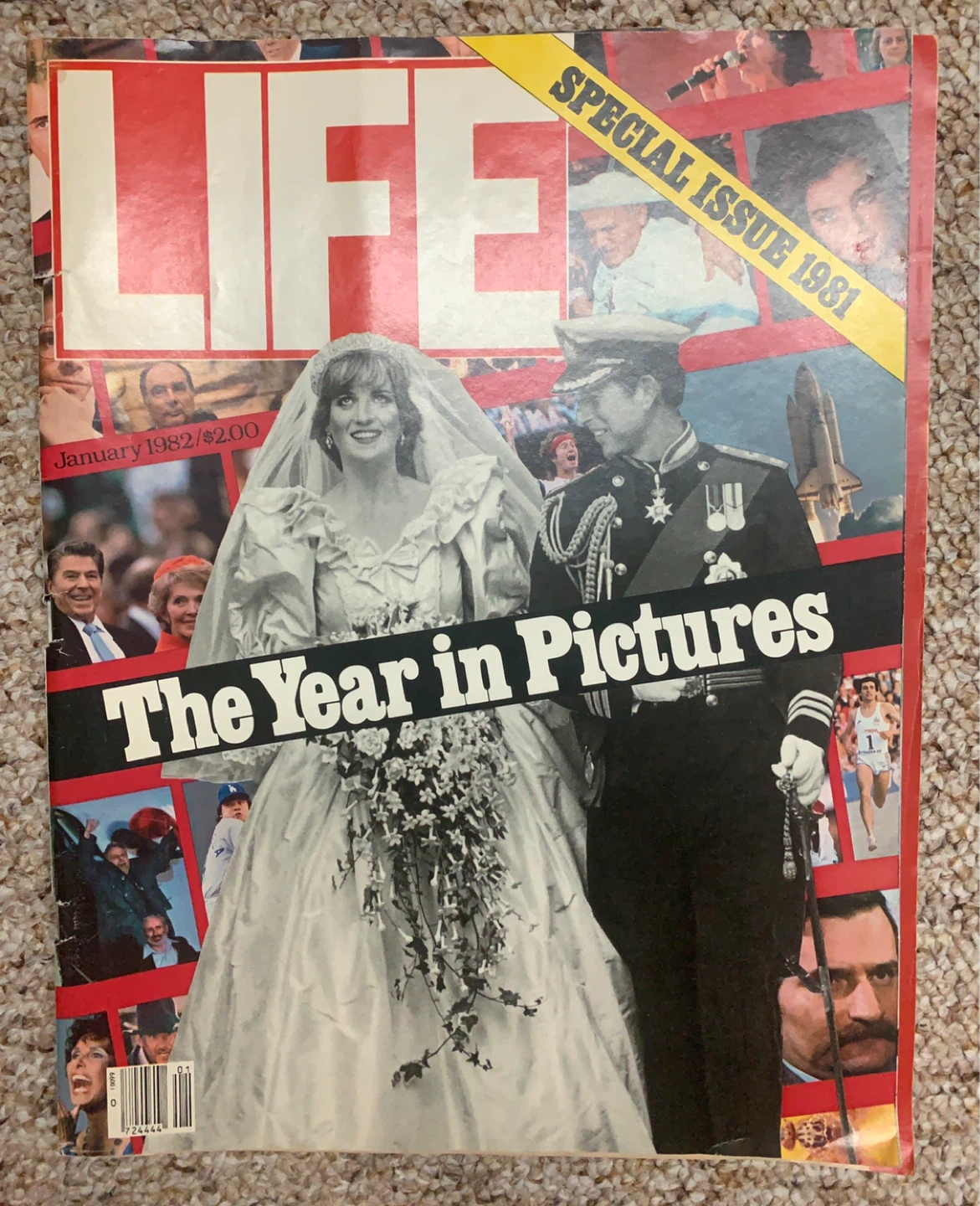 Princess Diana Magazines & Newspaper Collection - photo 2