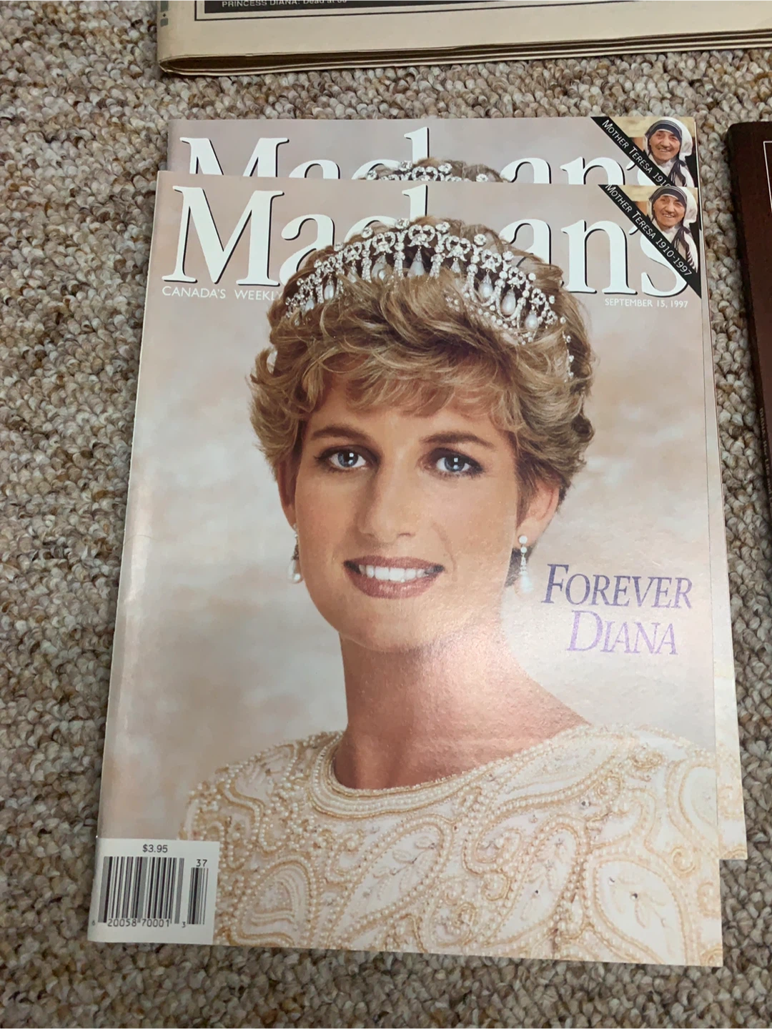 Princess Diana Magazines & Newspaper Collection - photo 4