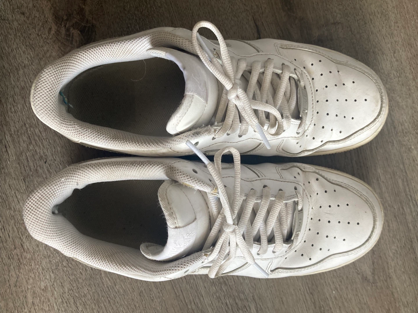 Nike Air Force 1 White, Size 9.5 - photo 3
