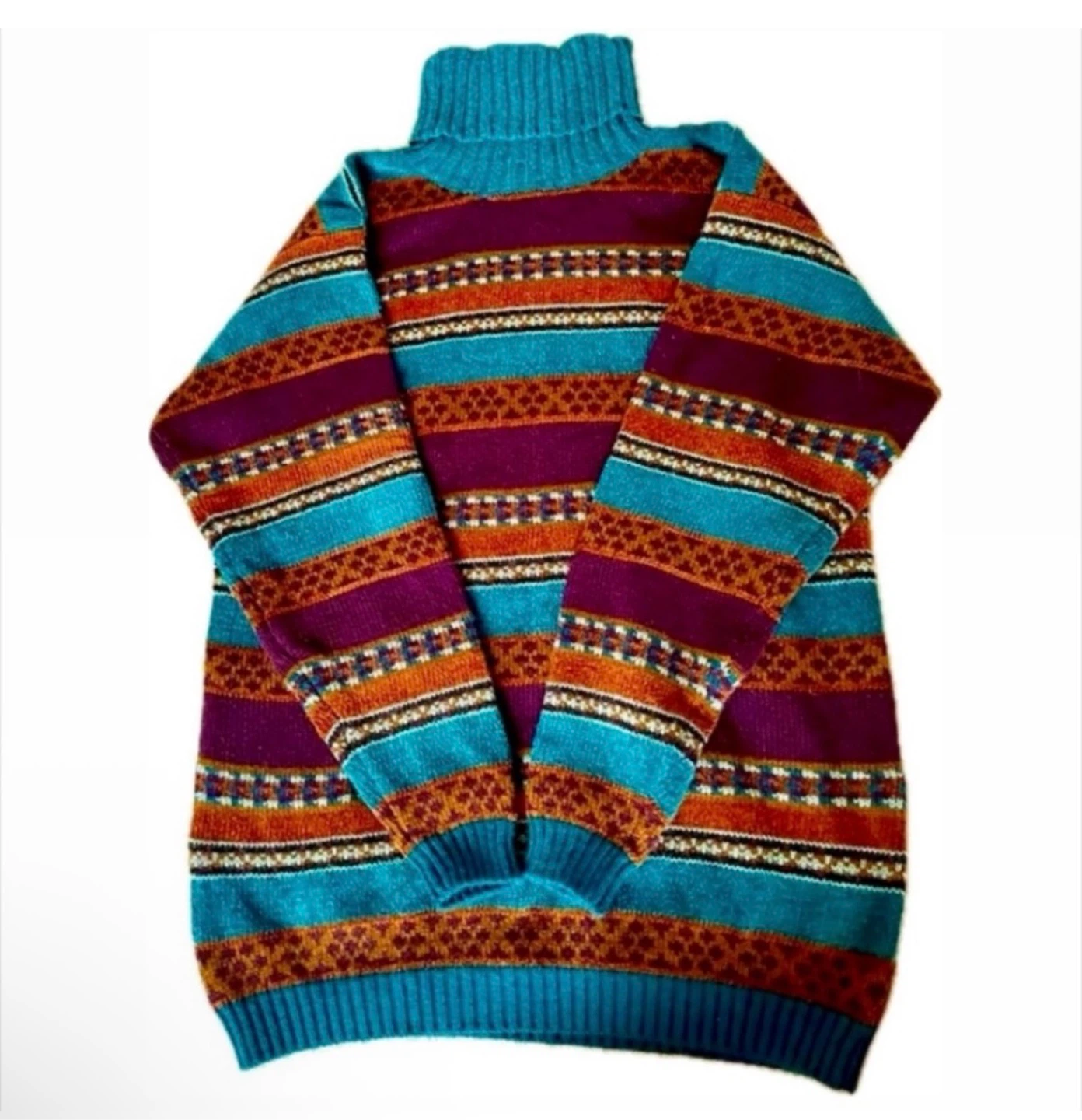 Vintage Maggie Jana Turtleneck Sweater