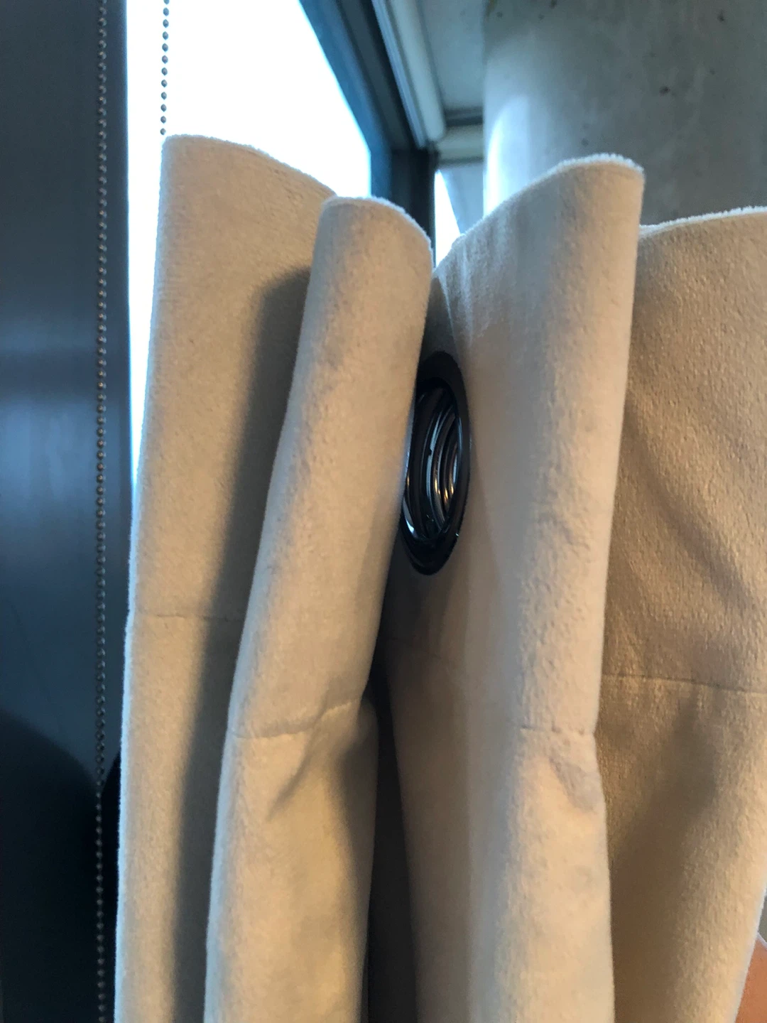 Curtains (50” x 110”) 1 Panel - Set of 2 Panels $75 Pair
