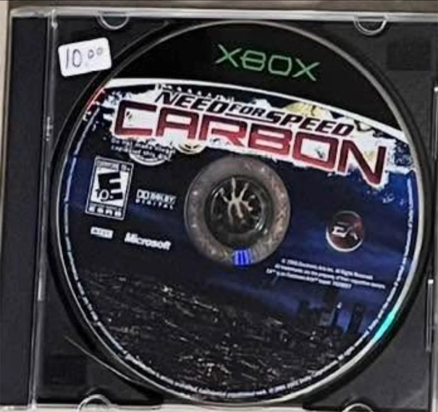 Need For Speed Carbon - Xbox Game