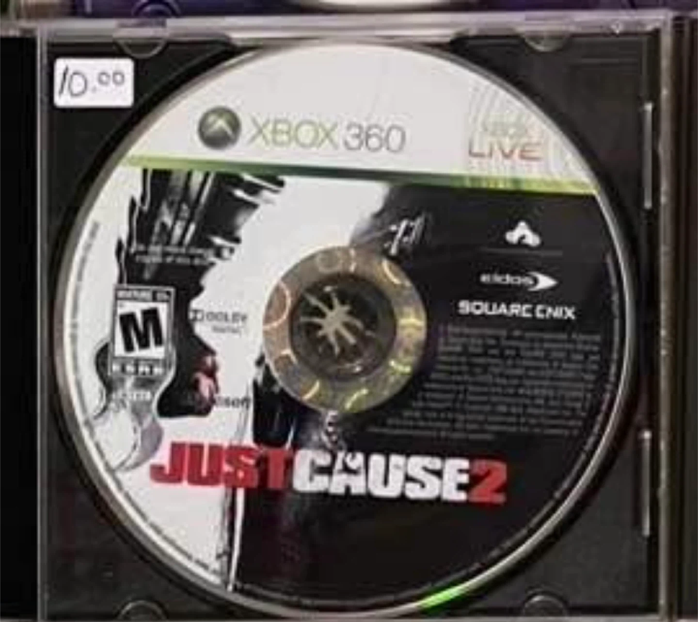 Just Cause 2 - Xbox 360 Game