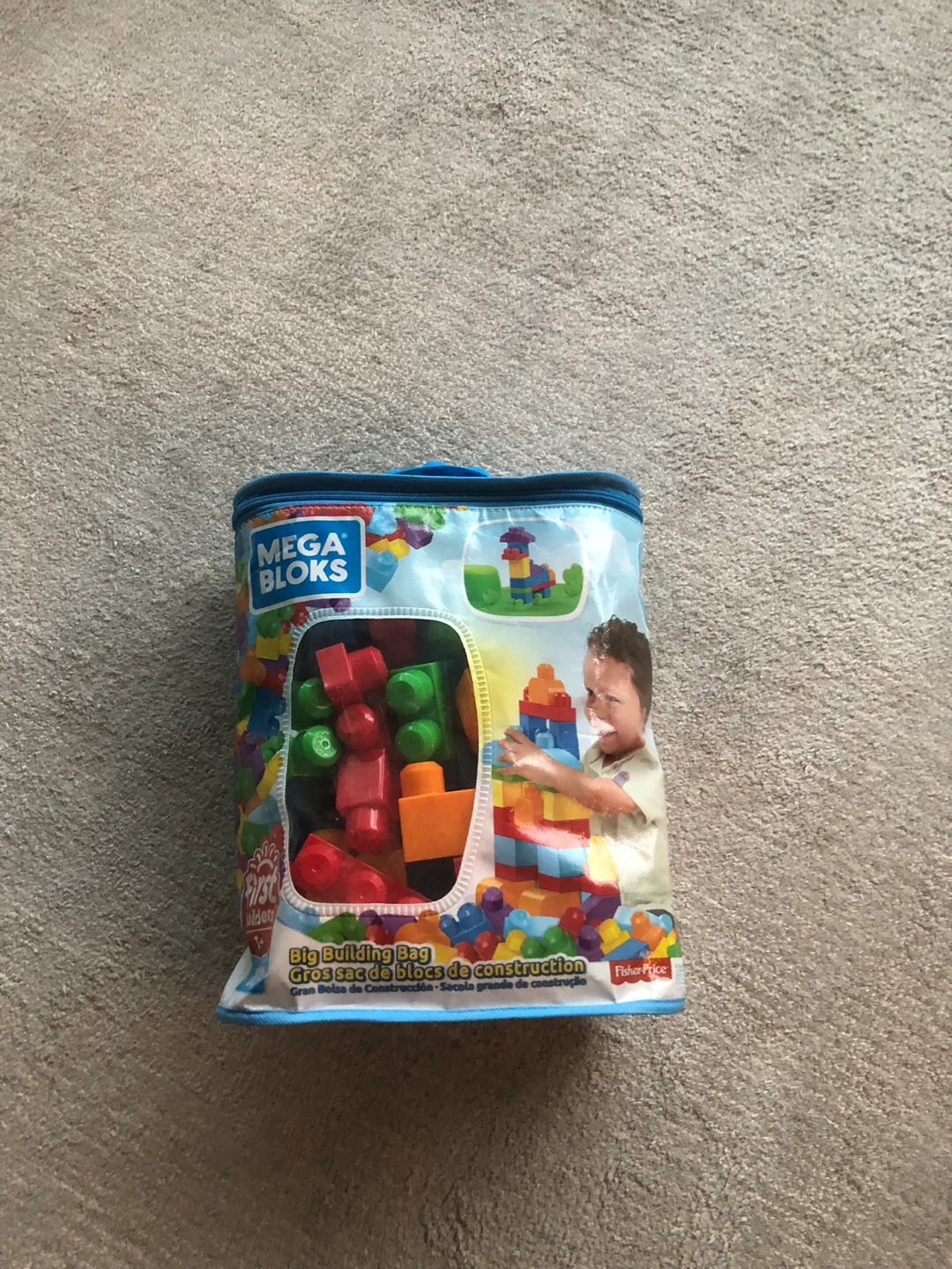 Mega Bloks Big Building Bag