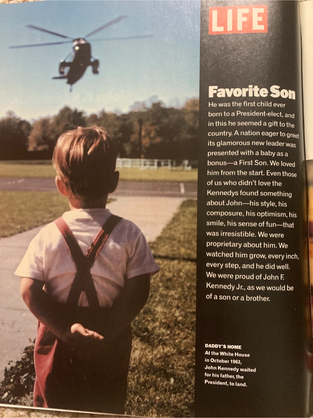 "The Torch is Passed" & JFK Jr LIFE Special Edition - photo 2
