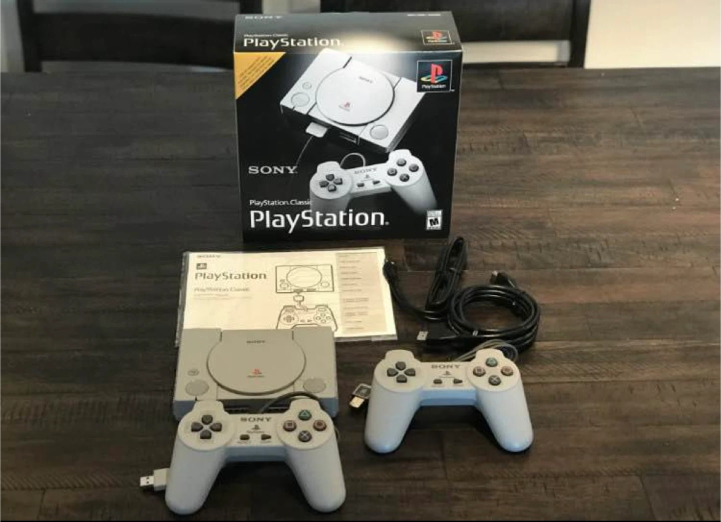 Sony PlayStation Classic *mini* (softmod)