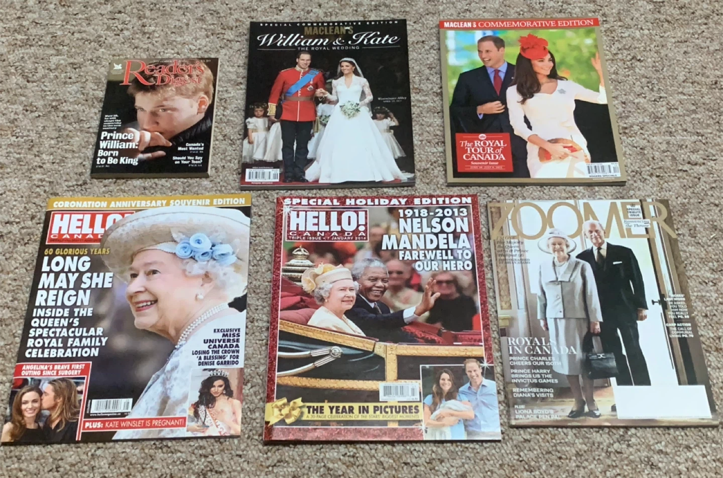 Royal Family Magazines