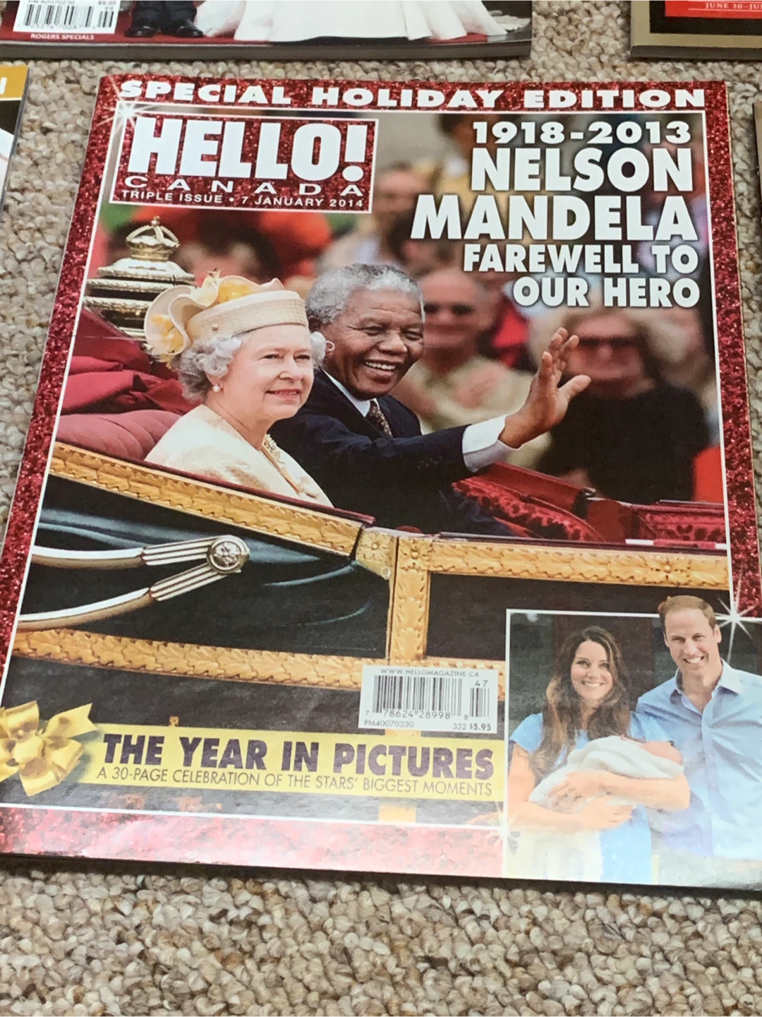 Royal Family Magazines - photo 5