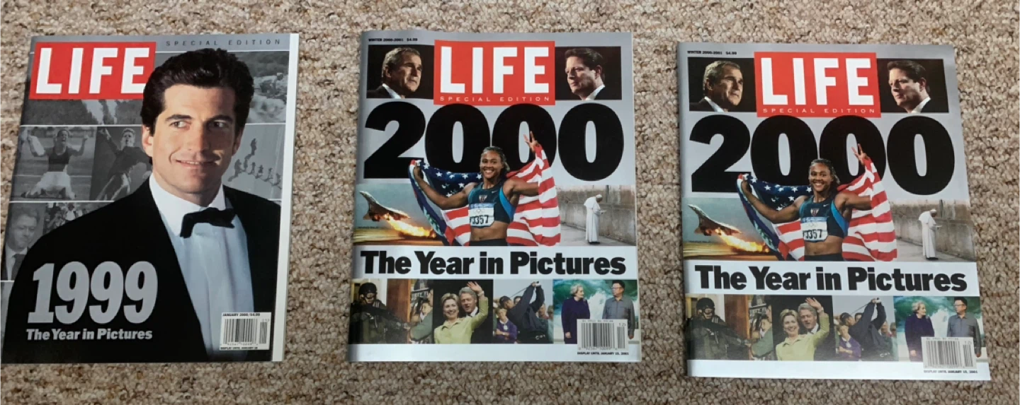 LIFE Magazine Special Edition 1999 & 2000