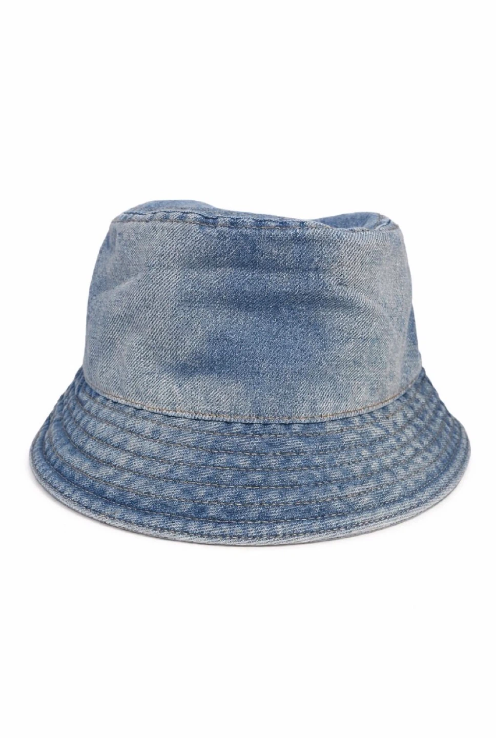 Light Blue Denim Prada Denim Bucket Hat - photo 2