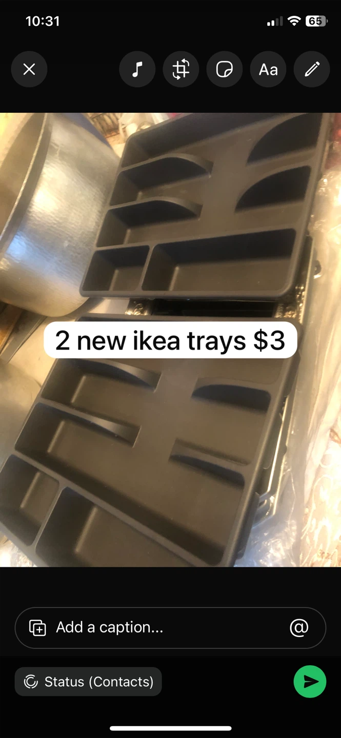 New IKEA Trays - Set of 2 - photo 2
