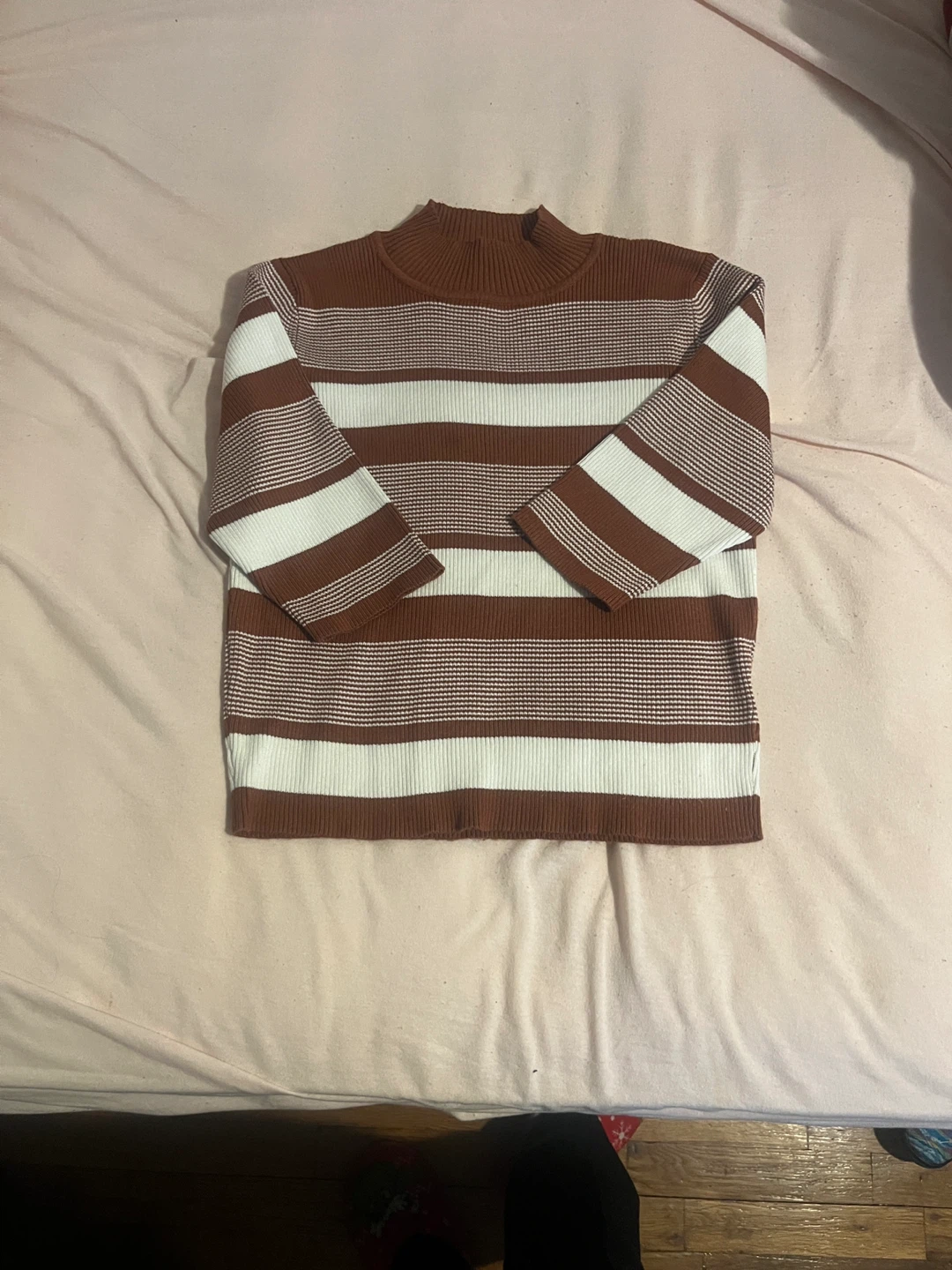 The Slope Brooklyn NY Striped Top - XL