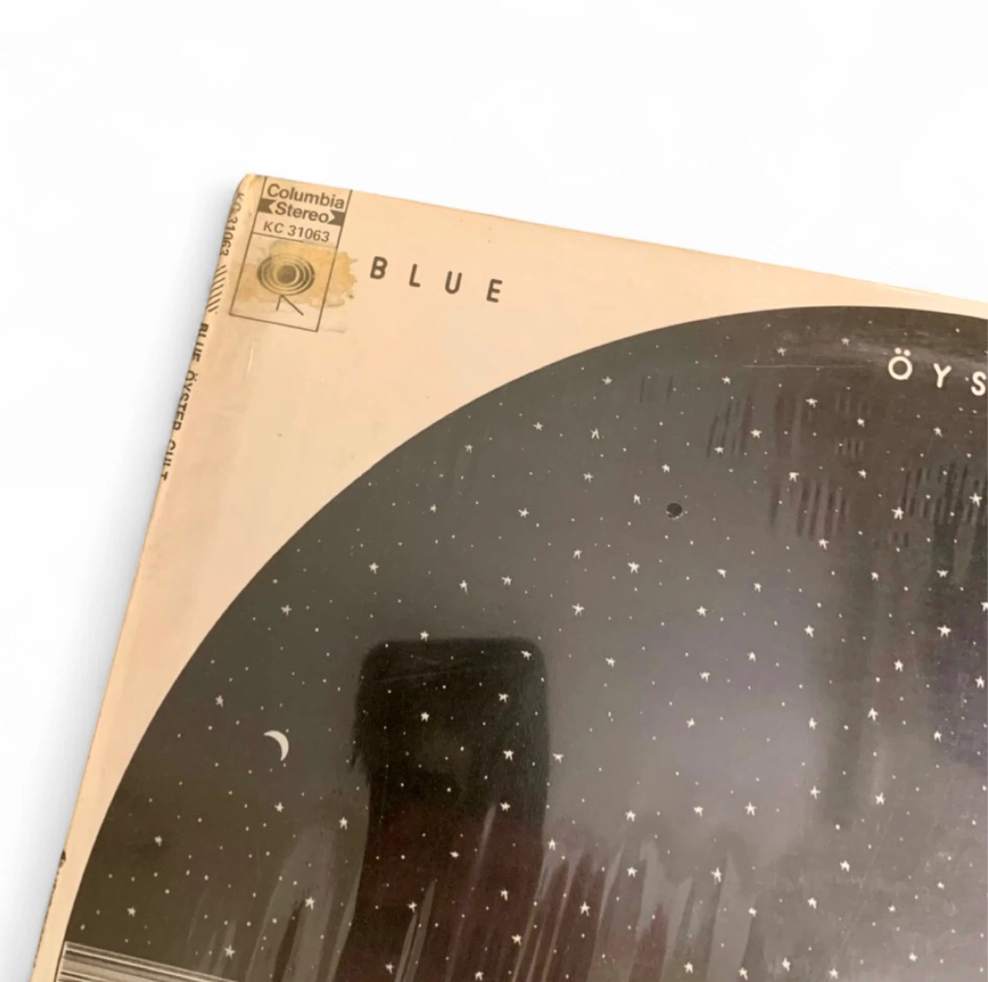 Original 1972 Vintage Blue Oyster Cult Debut Album Record Vinyl - photo 2