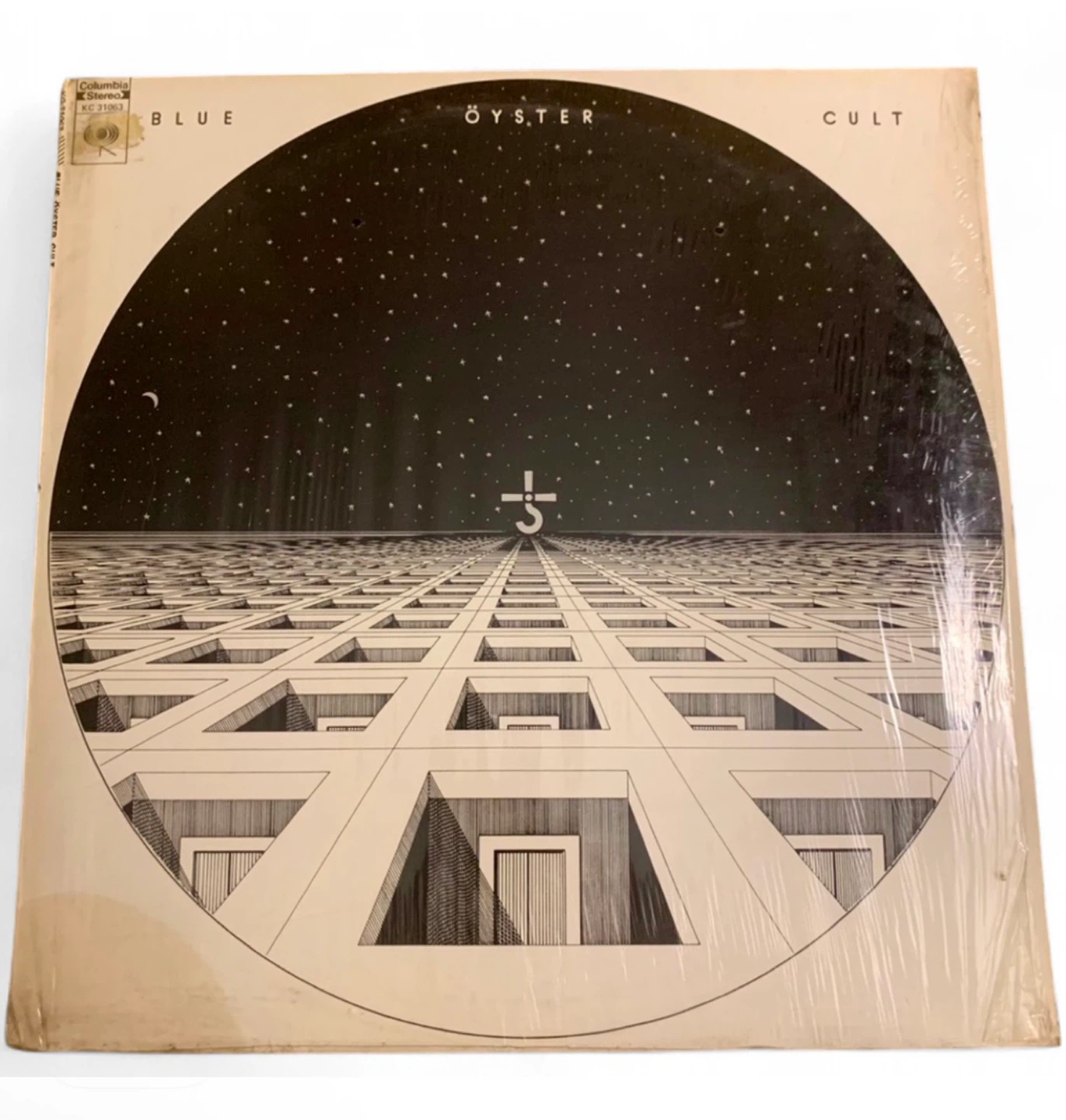 Original 1972 Vintage Blue Oyster Cult Debut Album Record Vinyl