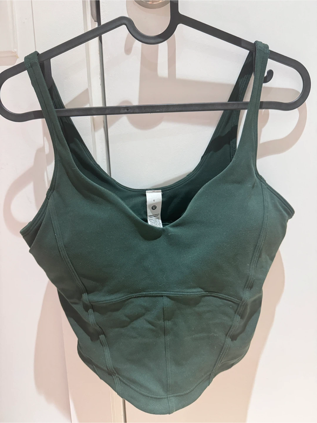 Lululemon Align Tank Top - Size 6 - Green