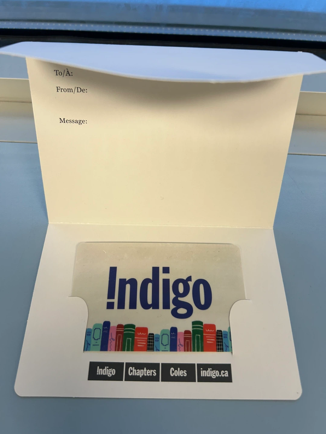 Indigo Gift Card Worth $100 - photo 2