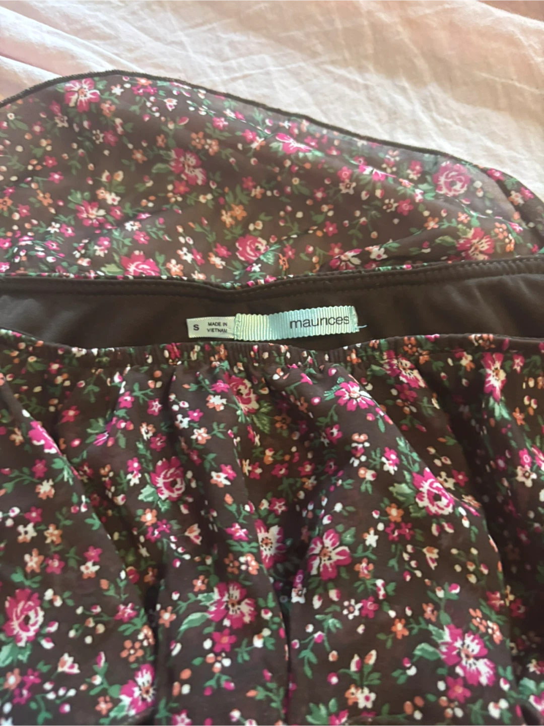 Maurice's Floral Dress - Size Small - photo 2