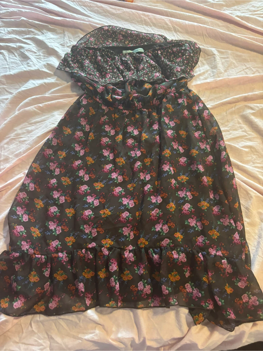 Maurice's Floral Dress - Size Small