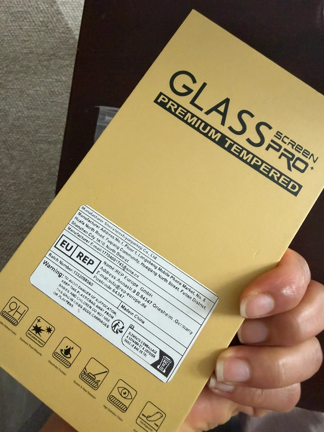 New Glass Screen Pro+ Tempered Glass for Galaxy S22 - photo 2