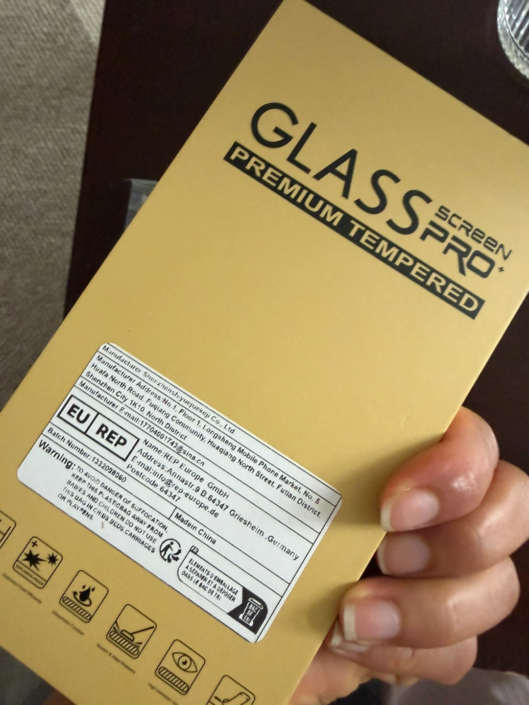 New Glass Screen Pro+ Tempered Glass for Galaxy S22 - photo 3