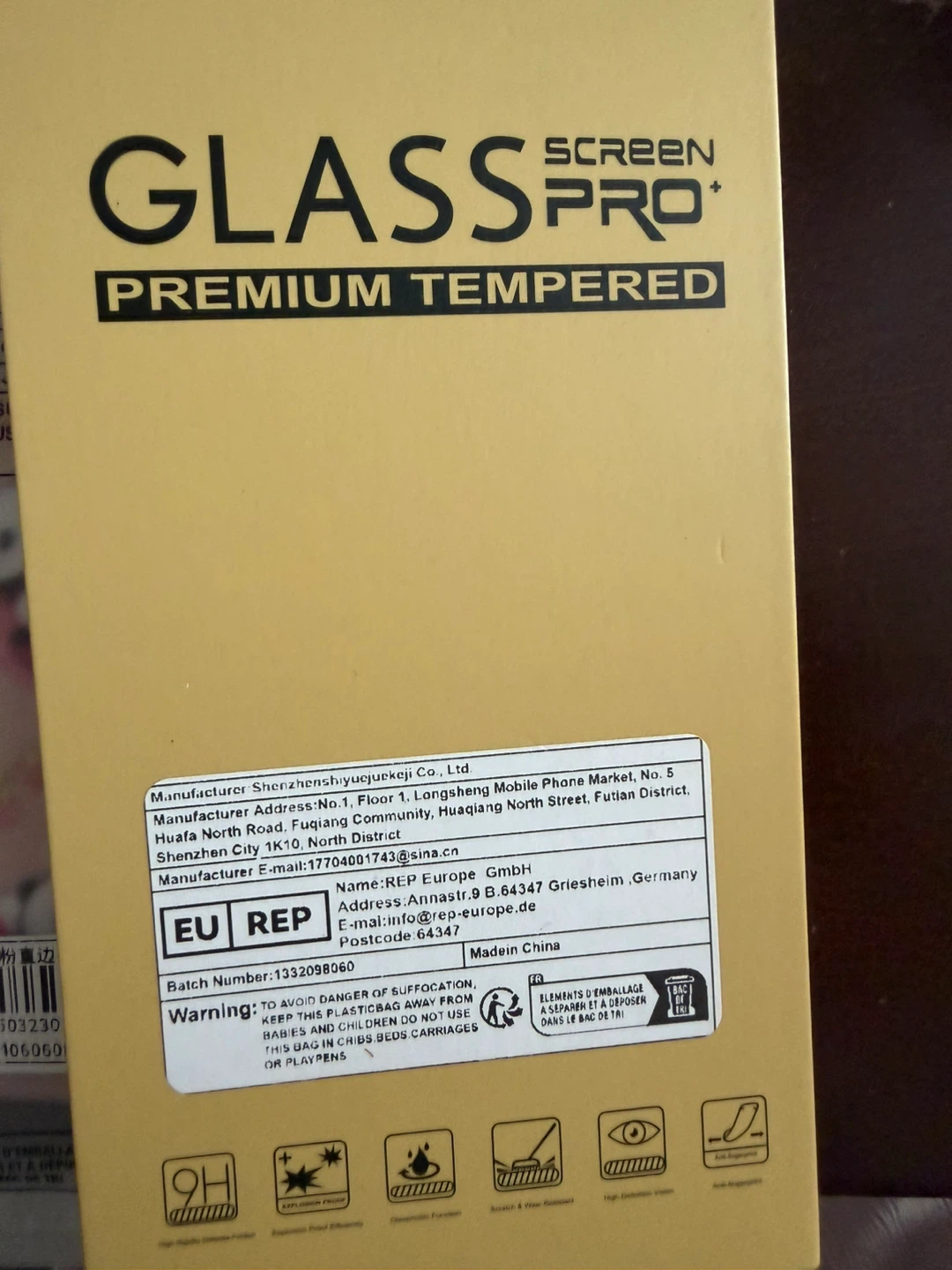 New Glass Screen Pro+ Tempered Glass for Galaxy S22 - photo 5