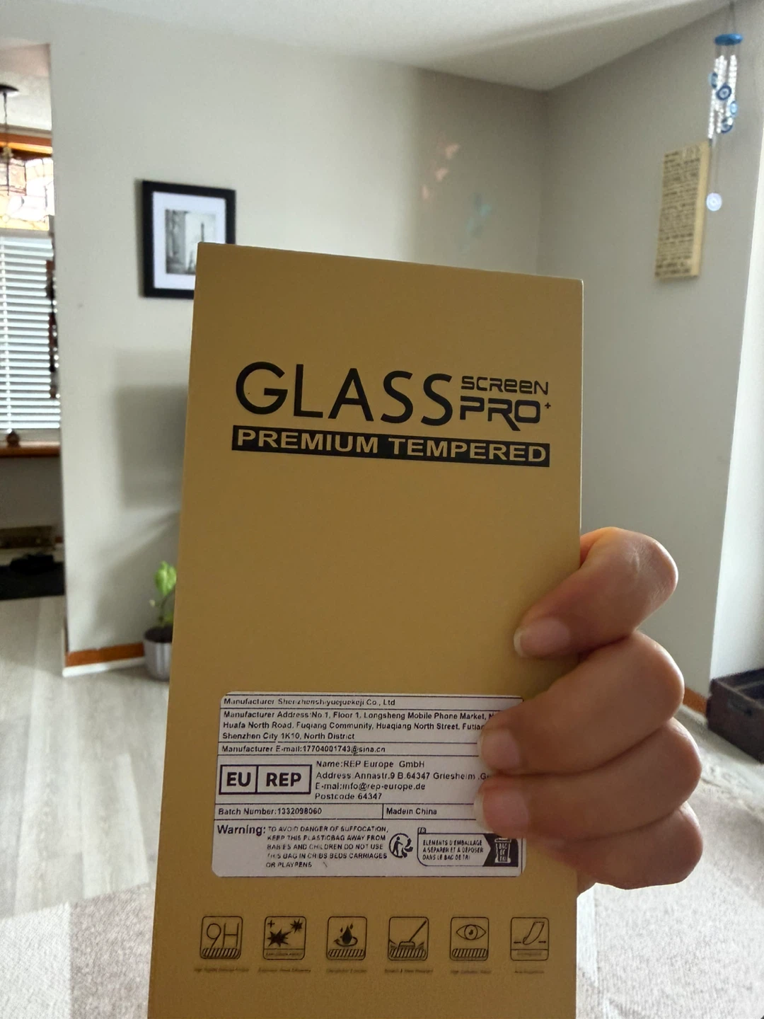 New Glass Screen Pro+ Tempered Glass for Galaxy S22