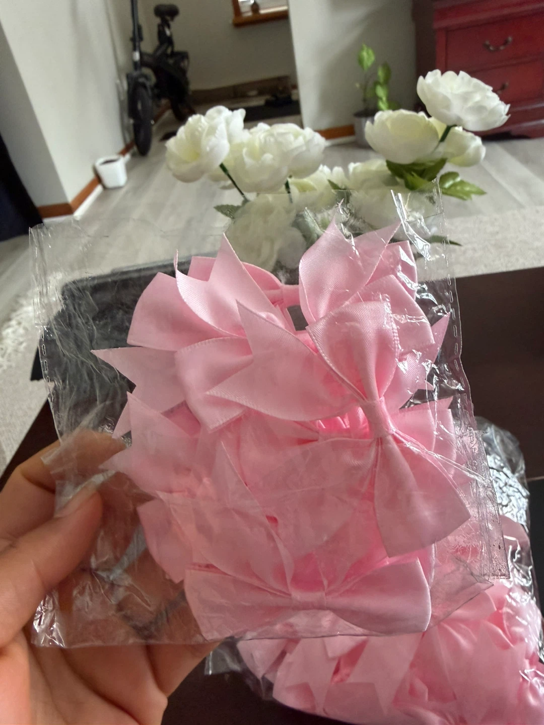 Pink Ribbon Bows - New in Package - photo 4