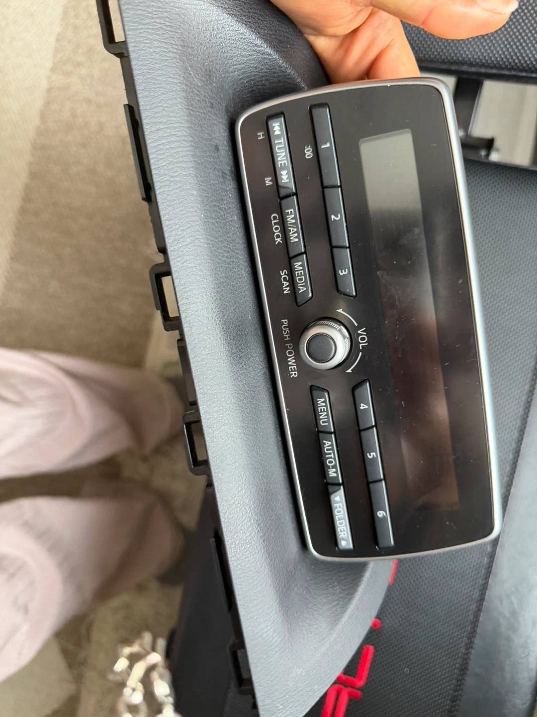Mazda  3 Car Radio Audio System - photo 4