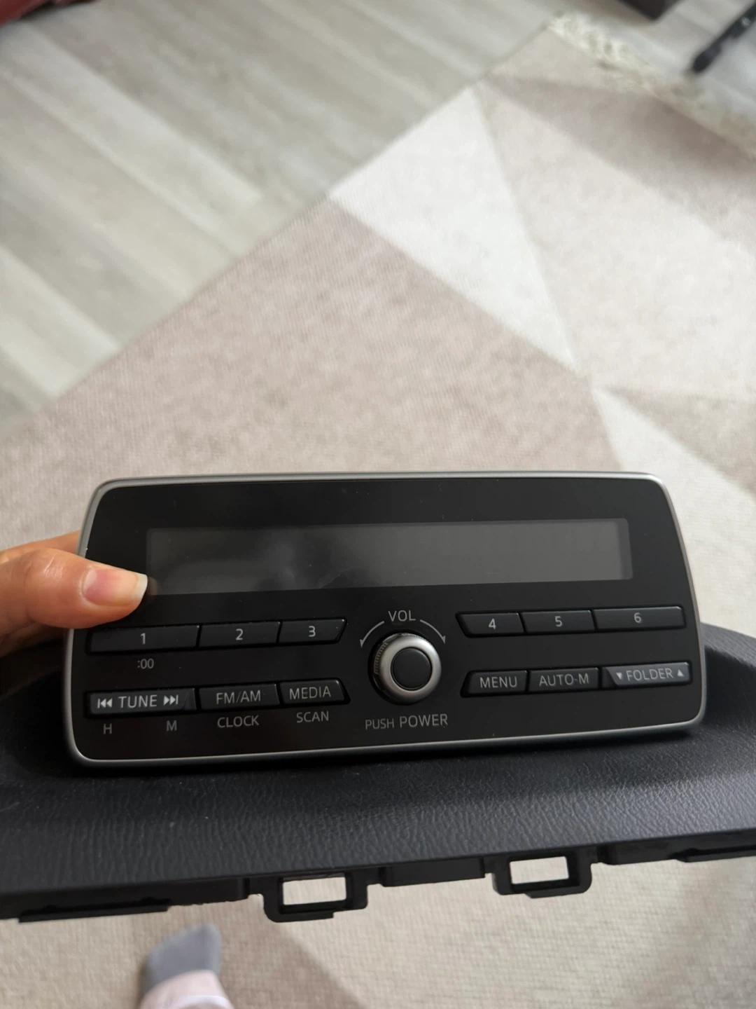 Mazda  3 Car Radio Audio System