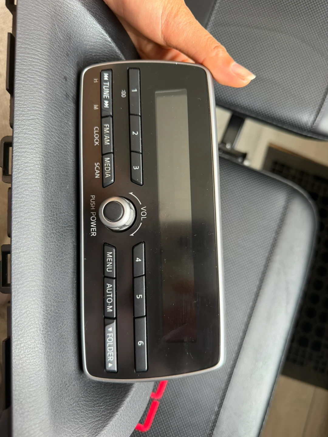 Mazda  3 Car Radio Audio System - photo 3