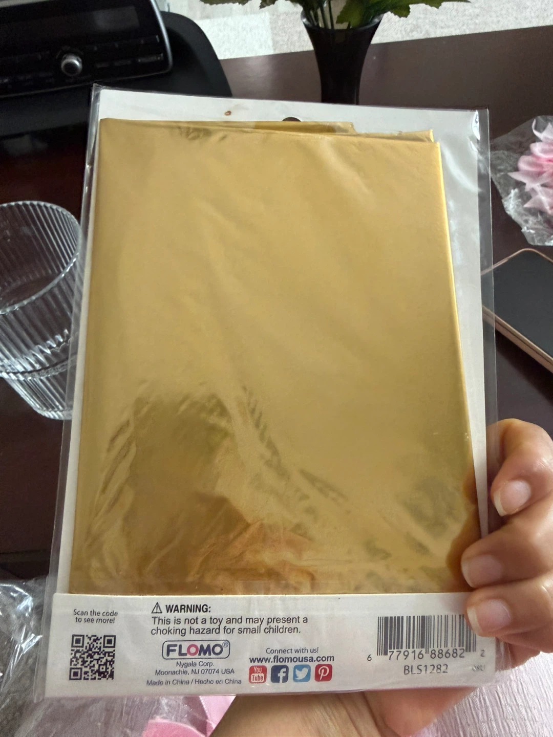FLOMO Jumbo Balloon - Gold Number 2, 40 inch - photo 3
