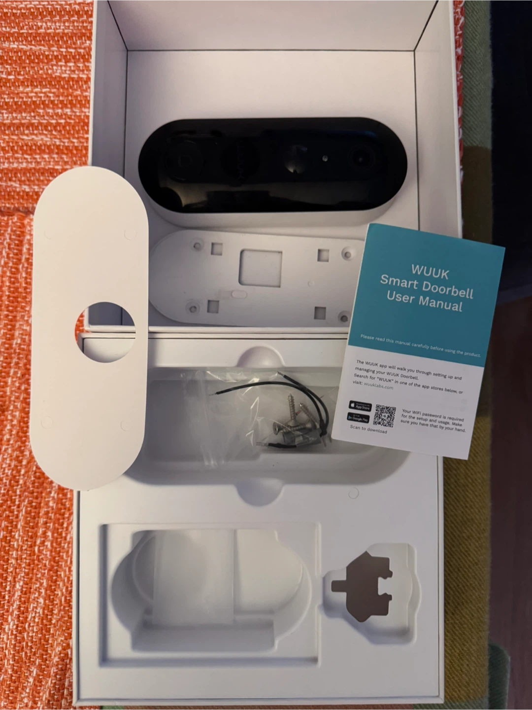 WUUK Smart Doorbell - Easy Home Security - photo 5