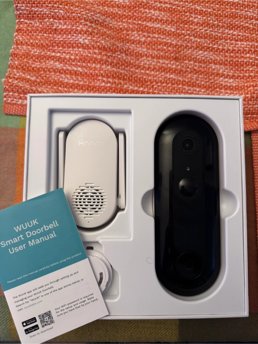 WUUK Smart Doorbell - Easy Home Security - photo 4