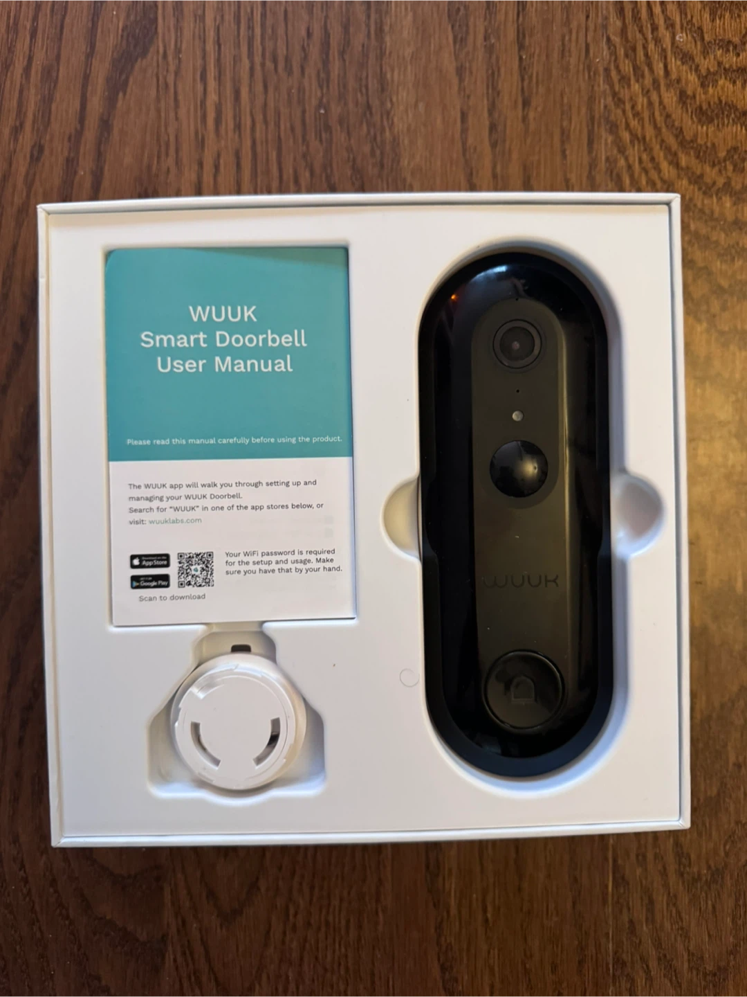 WUUK Smart Doorbell - Easy Home Security - photo 3