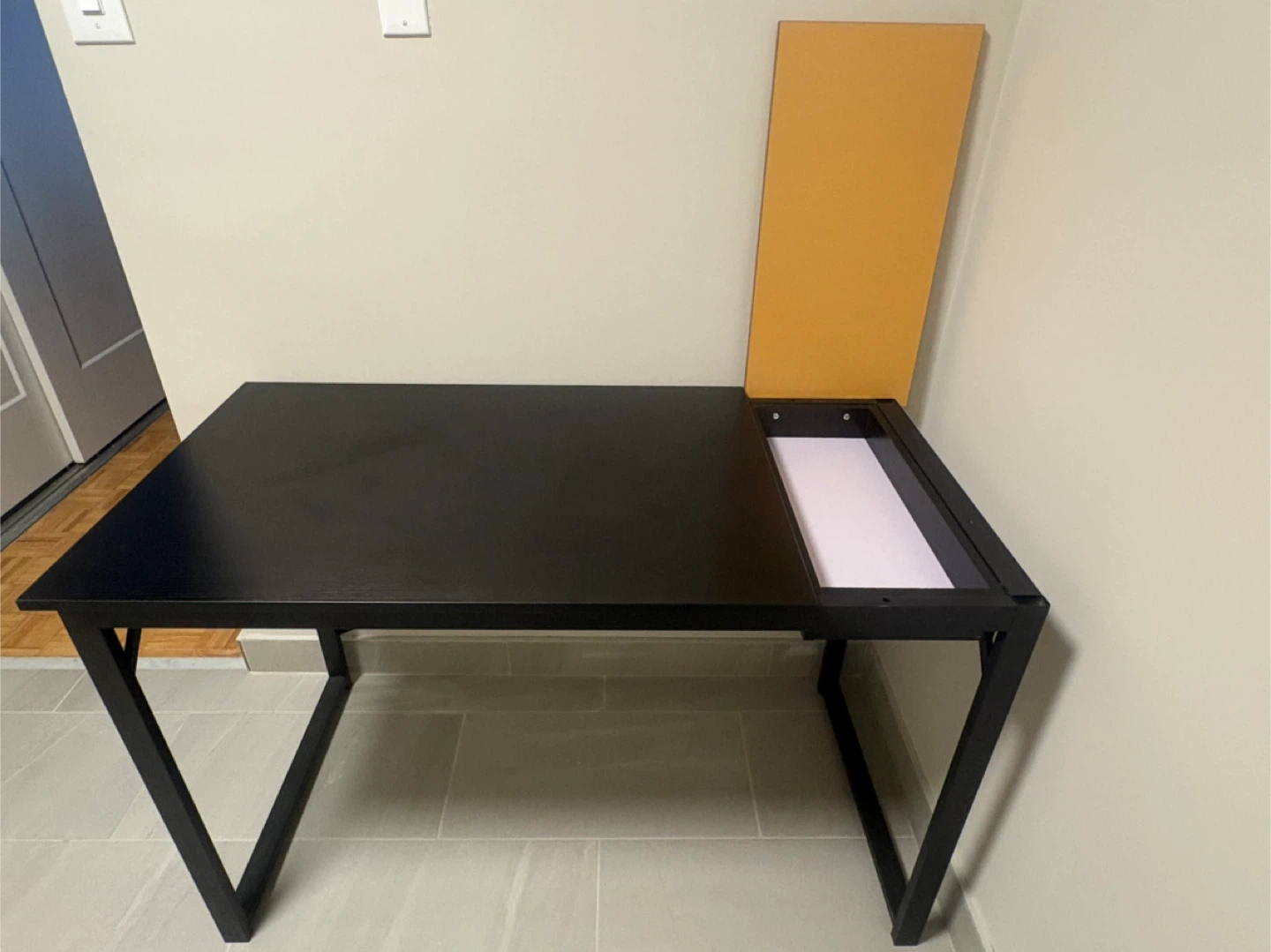 Black and Brown Desk - photo 2