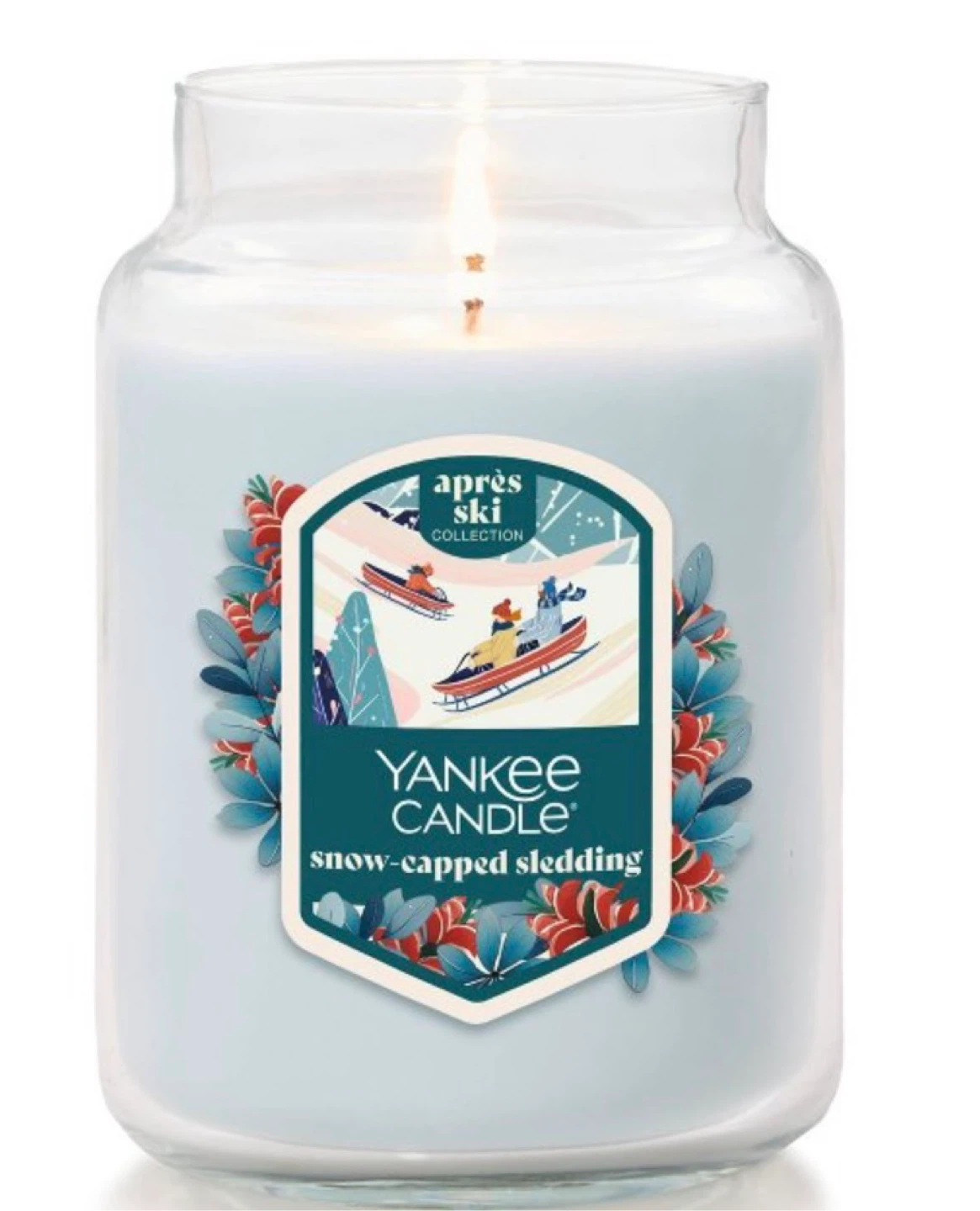 Yankee Candle Snow-Capped Sledding 22oz