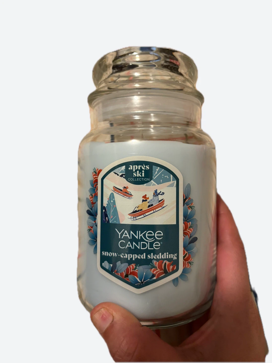 Yankee Candle Snow-Capped Sledding 22oz - photo 2