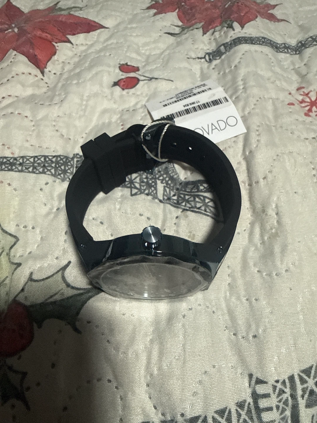 Movado Bold Black Watch - NEW - photo 4