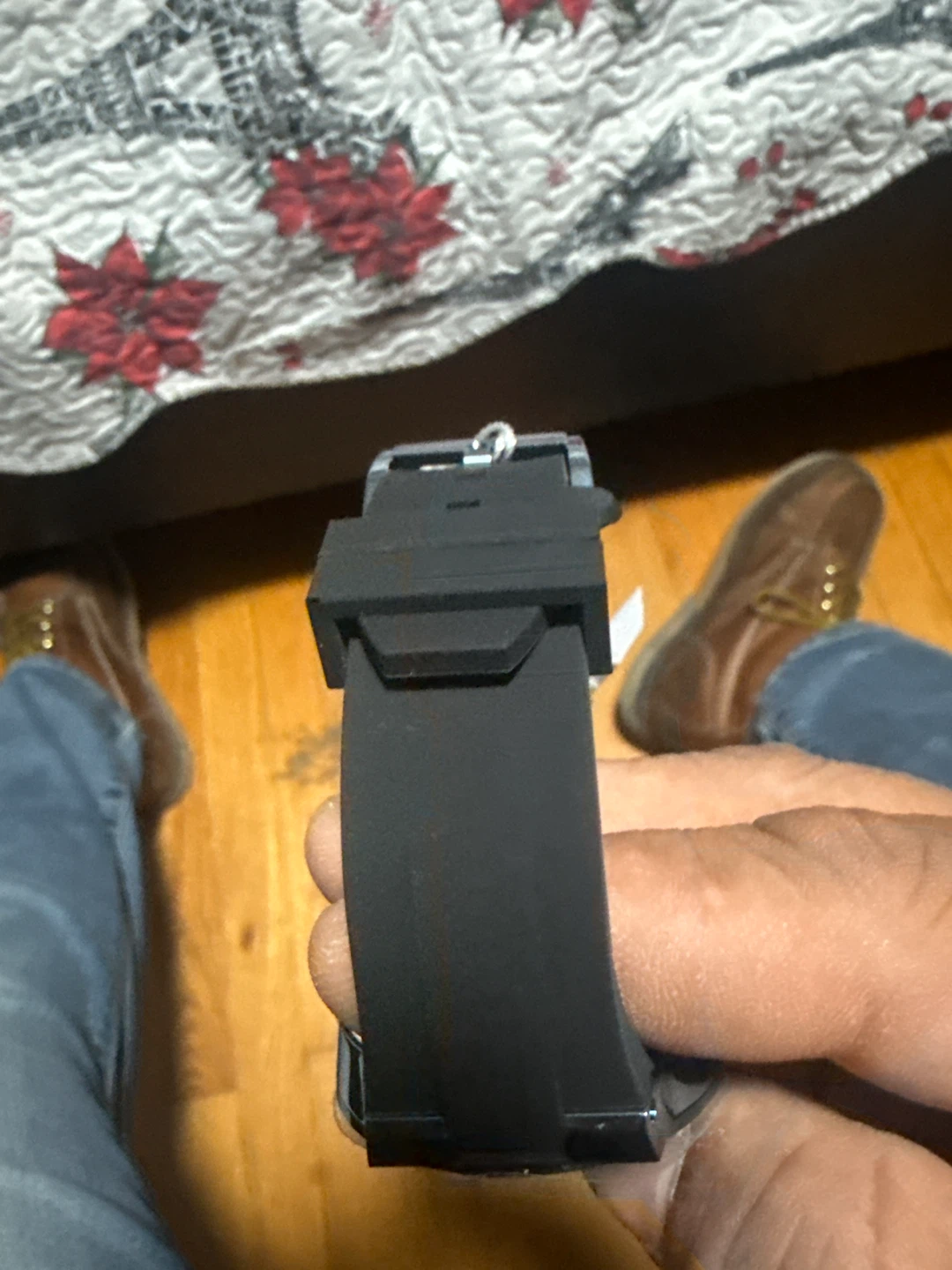 Movado Bold Black Watch - NEW - photo 2