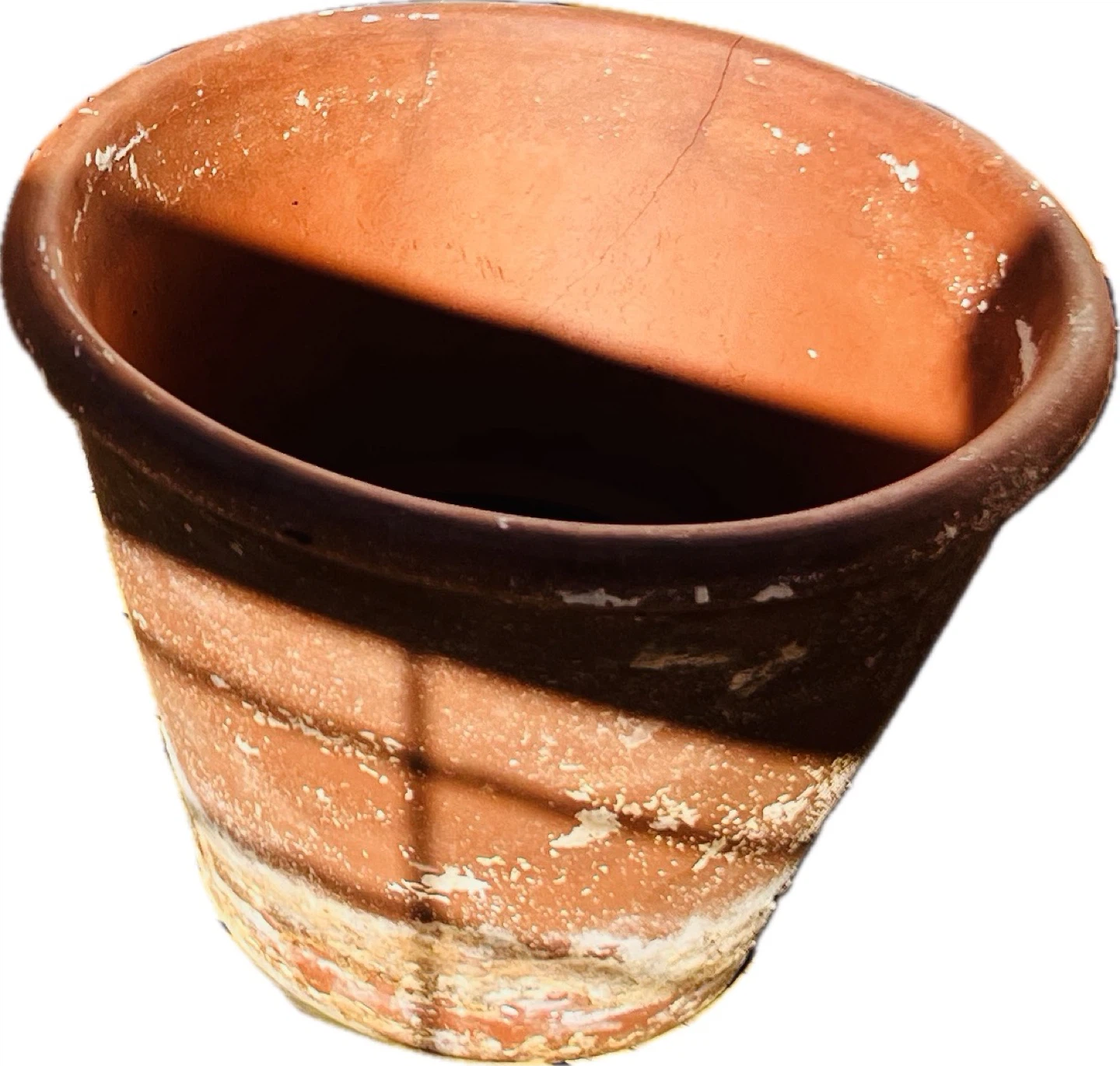 🪴3x Terracotta Clay Plant Pots - 2 x 8" and 1 x 10" 🧡 - photo 4