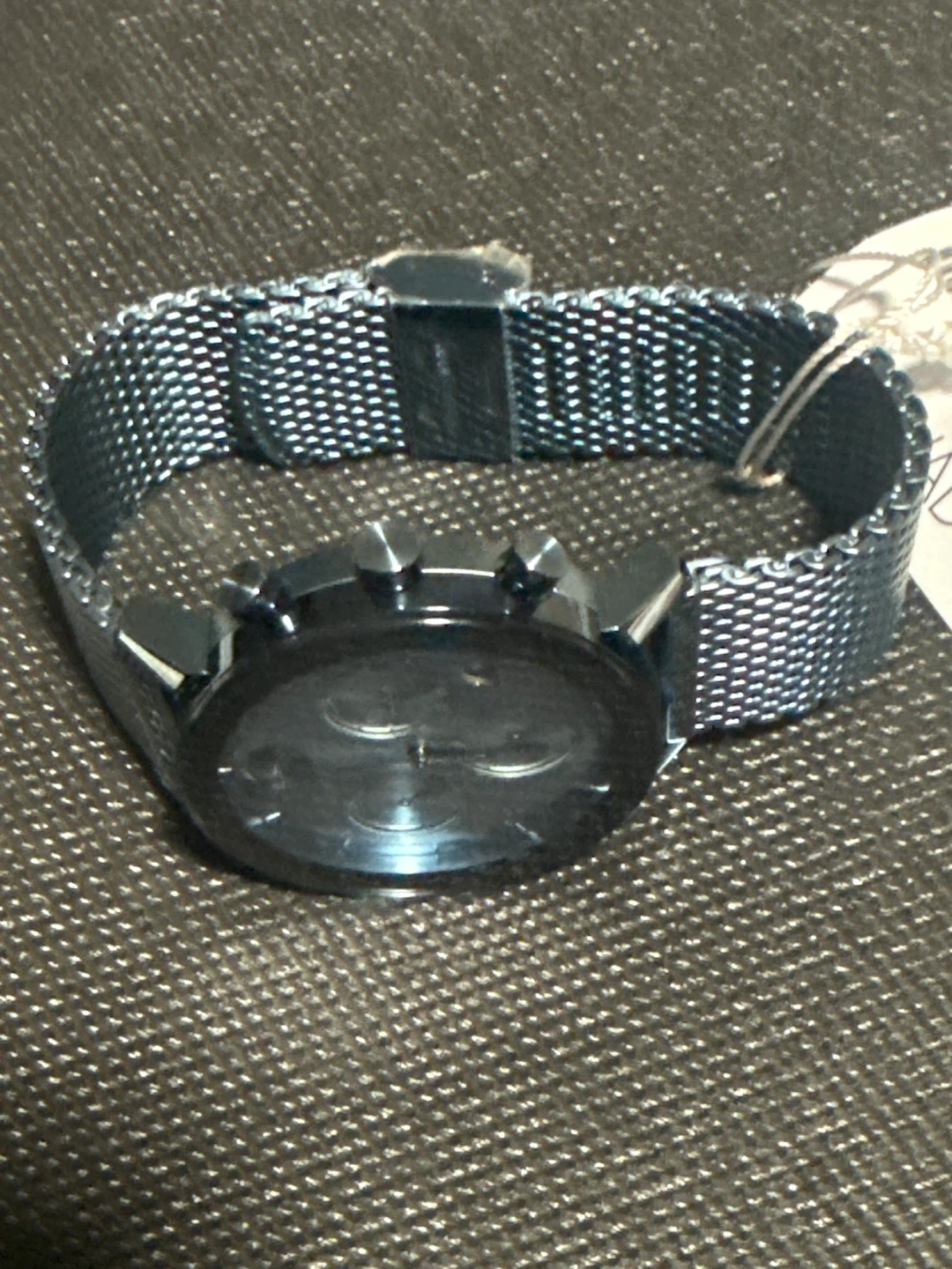 Movado Bold Blue Watch - New with Tag