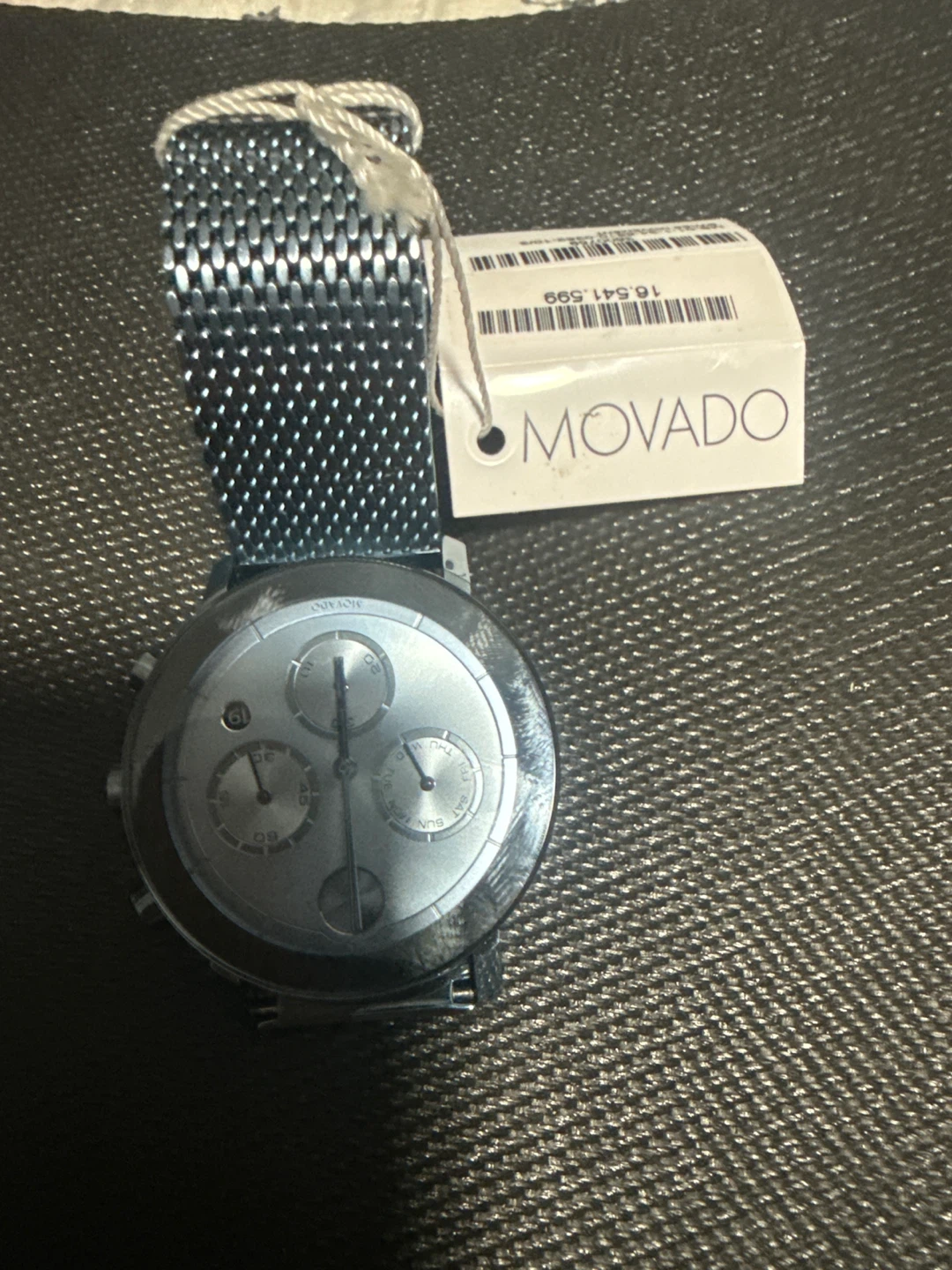Movado Bold Blue Watch - New with Tag - photo 2